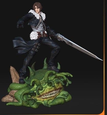 スコール　ガレージキット　ガレキ　未塗装未組立　1/10　FF