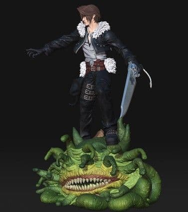 スコール　ガレージキット　ガレキ　未塗装未組立　1/10　FF