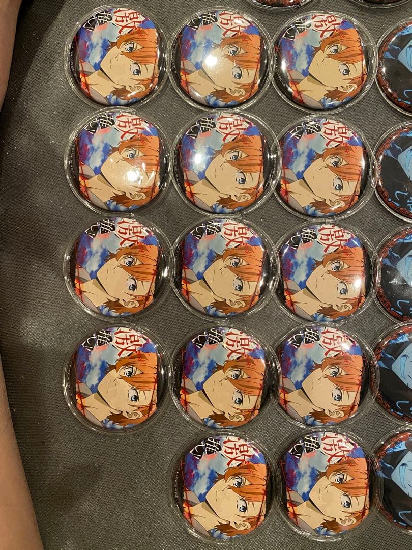 「廃棄予定」中原中也 缶バッジ 激推し祭り 計34個 オマケ３個