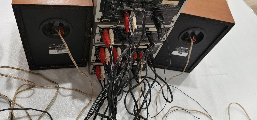 パイオニア　コンパクトミニコンポ　※ジャンク品