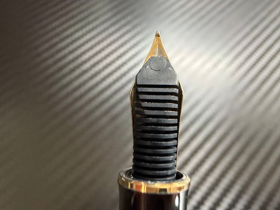 美品 ペリカン スーベレーン M300 緑縞 F 細字 万年筆