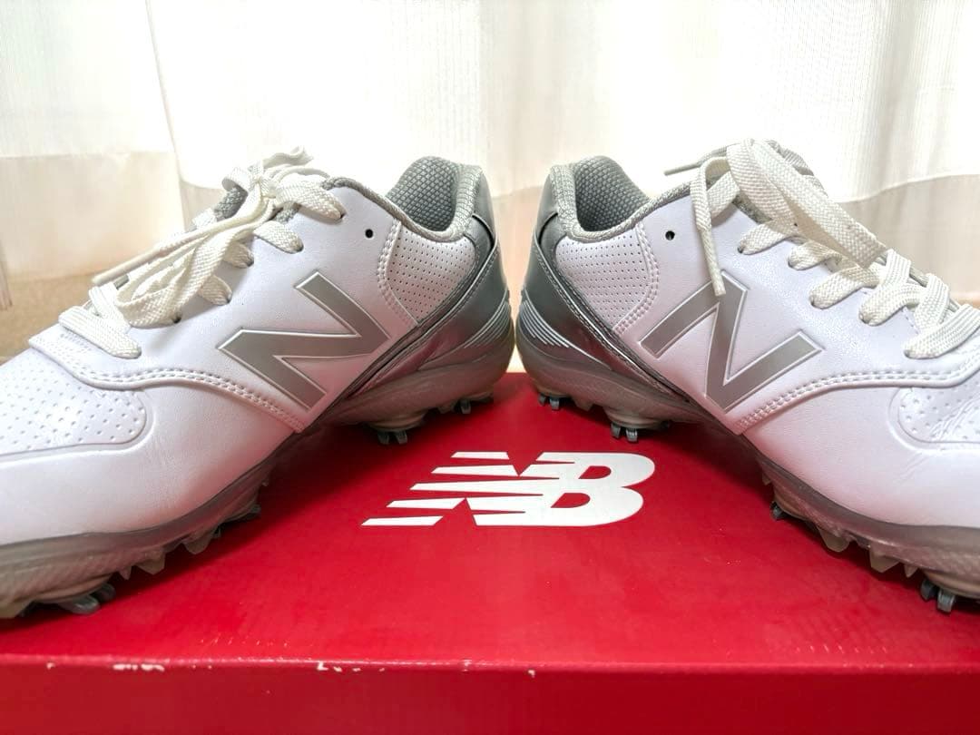 New Balance ゴルフシューズ WG996WS ホワイト 24.5
