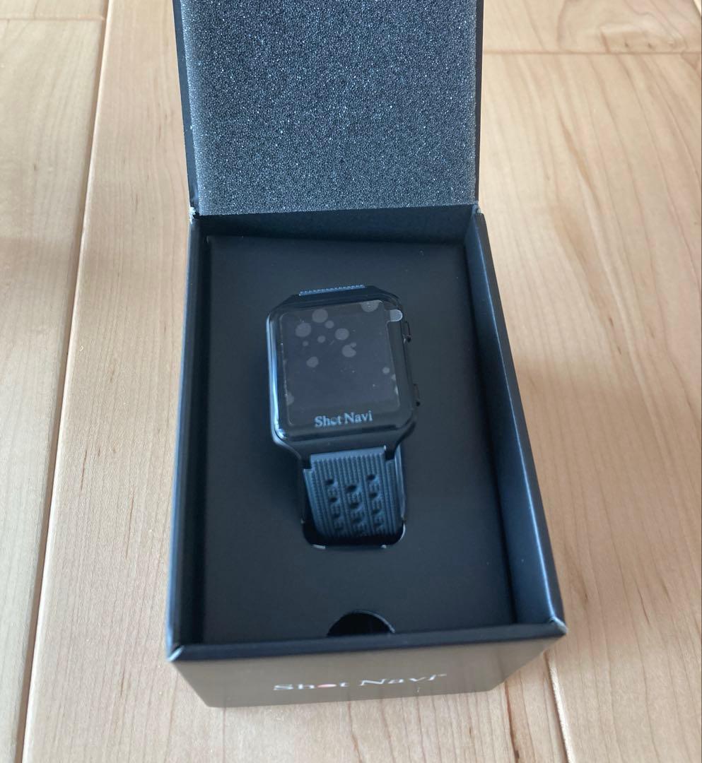 Shot Navi AIR(ショットナビ) ブラック　タッチパネル　美品