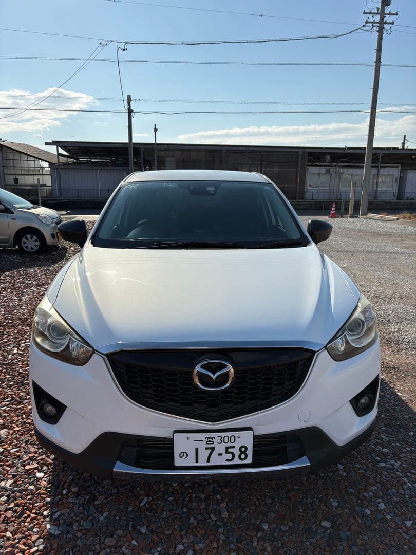 Cx-5 ke ディーゼルターボ　パールホワイト