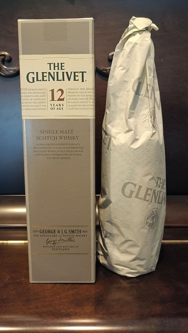 グレンリベット　12年　旧ボトル