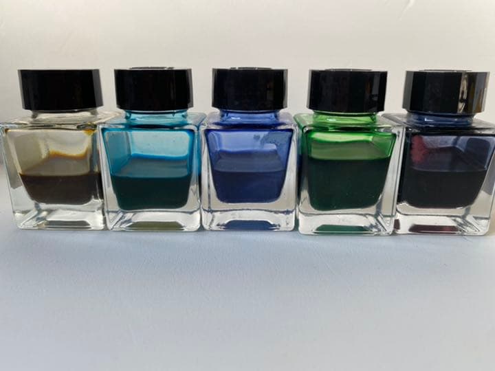 万年筆　インク　TONO&LIMS  PILOT  9色セット