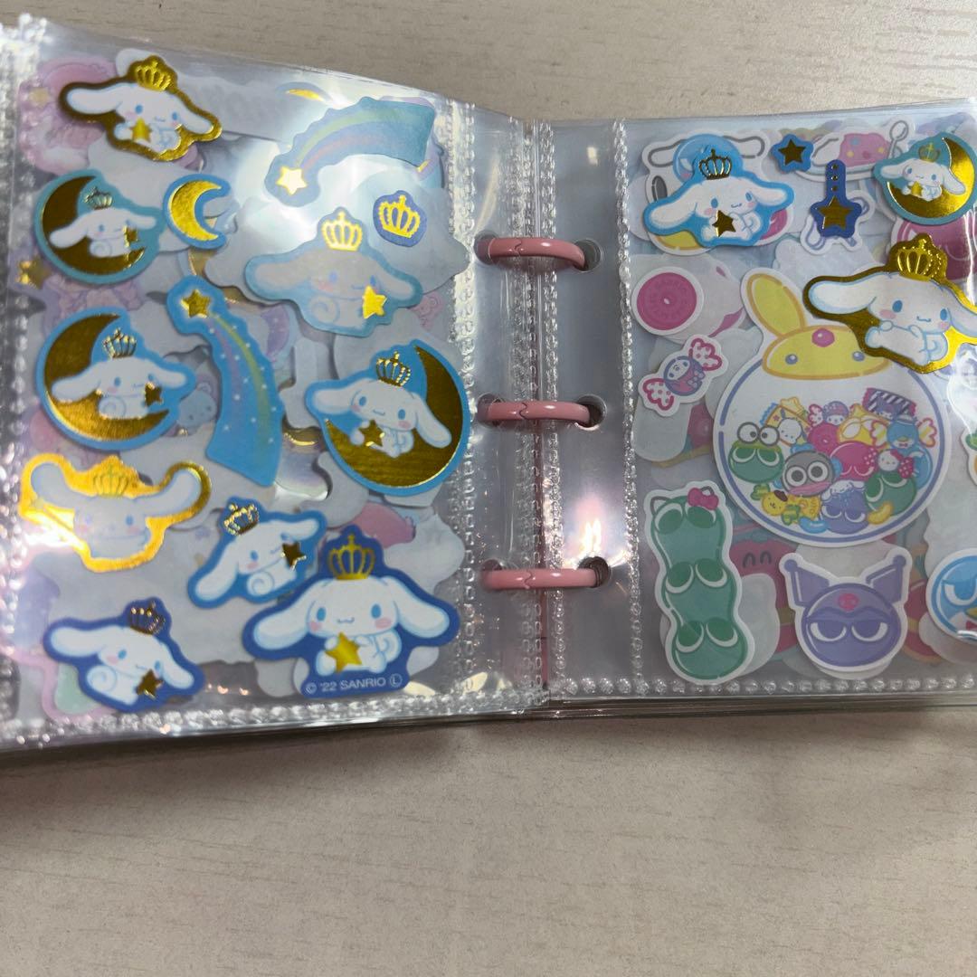 シール帳 完成品 サンリオ ボンボンドロップシール おはじきシール 大人の図鑑