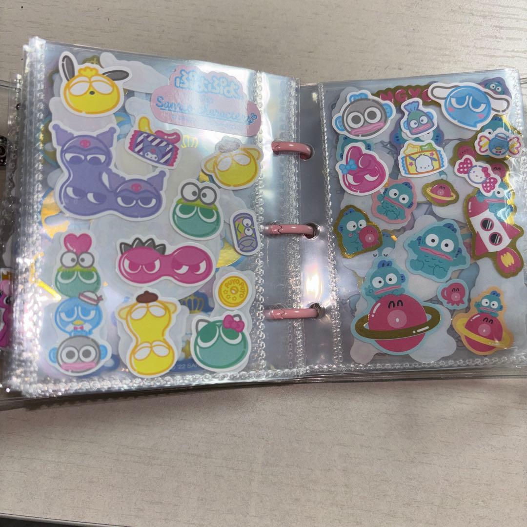 シール帳 完成品 サンリオ ボンボンドロップシール おはじきシール 大人の図鑑