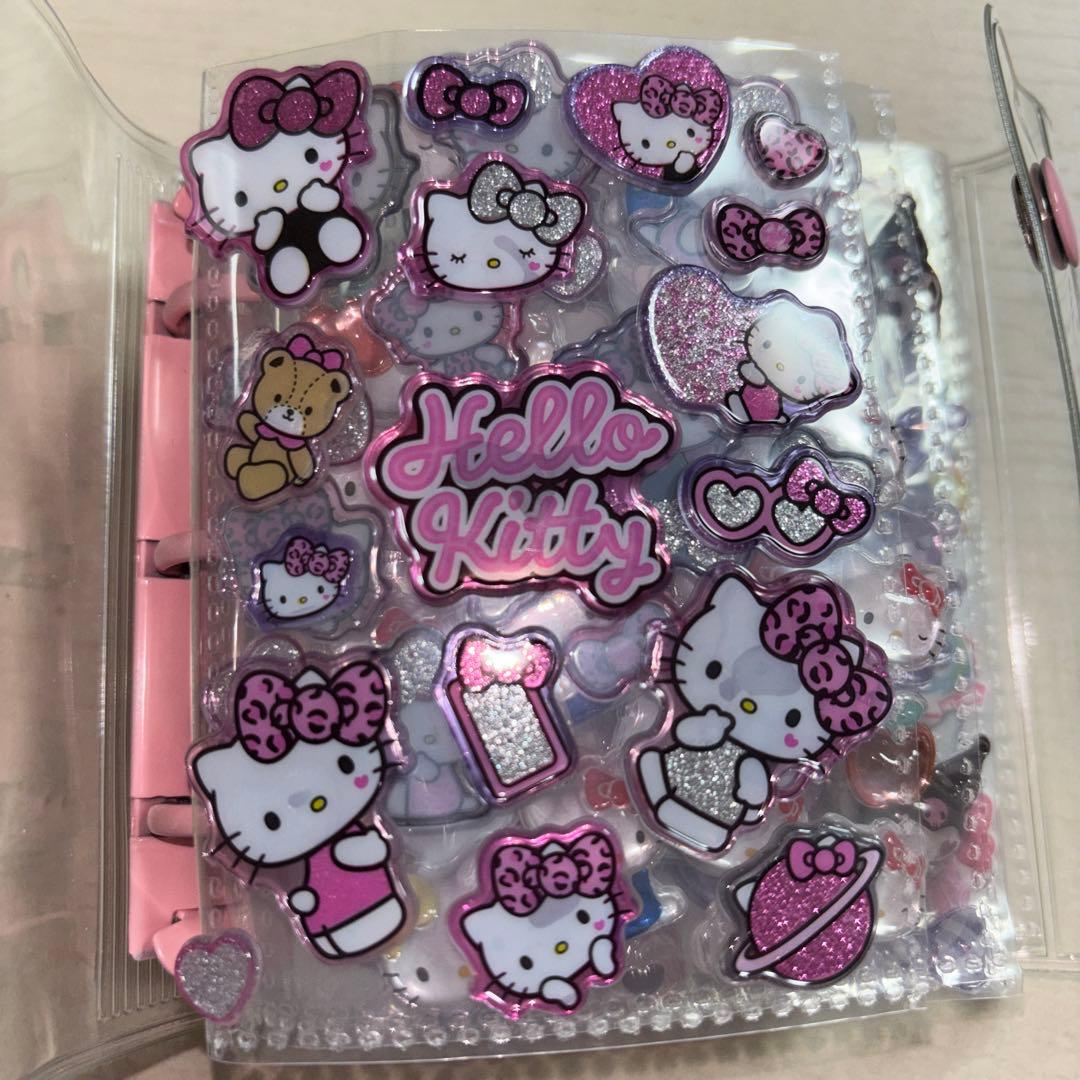 シール帳 完成品 サンリオ ボンボンドロップシール おはじきシール 大人の図鑑