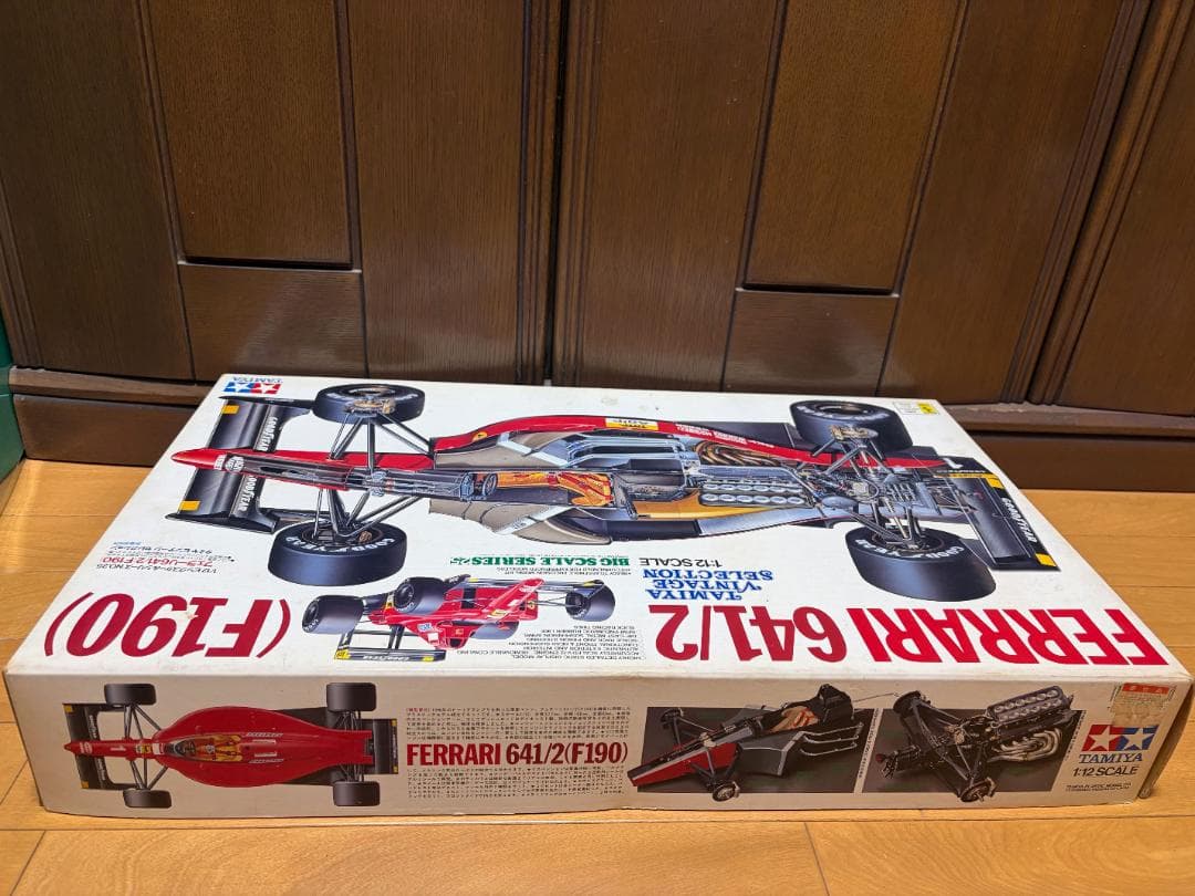 タミヤ TAMIYA Ferrari 641/2 (F190) 1/12