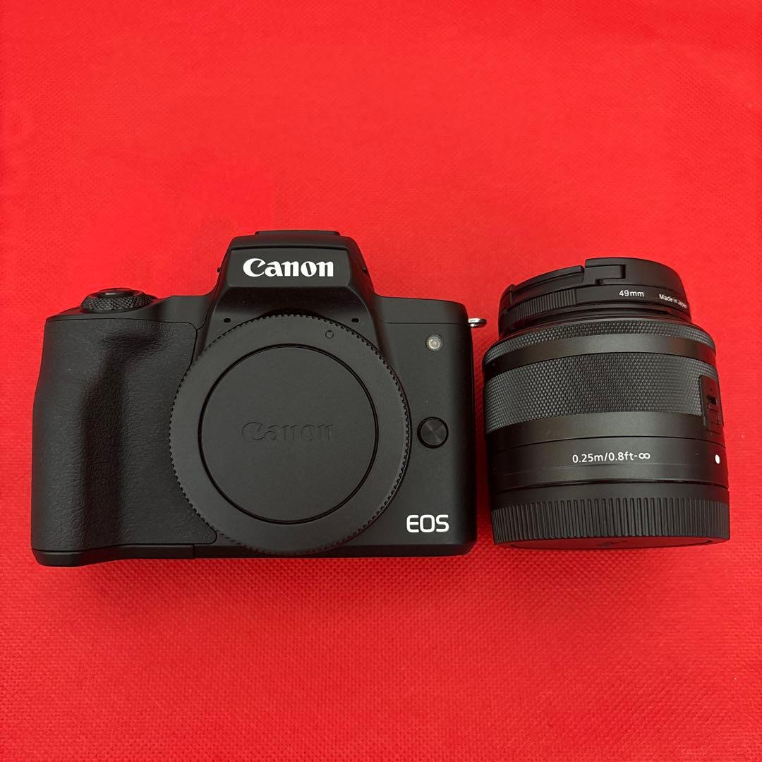 Canon EOS KISS M EF-M15-45 IS STM レンズキット