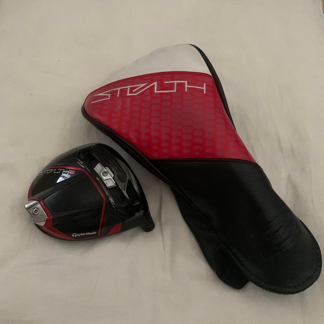 テーラーメイド ステルス2プラス ドライバー ヘッド