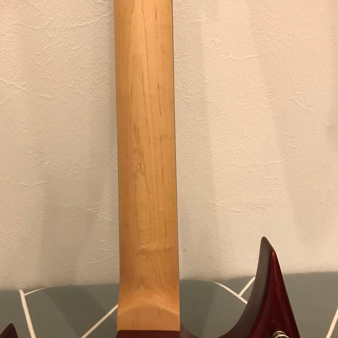 BC Rich ワーロック エレキギター 赤