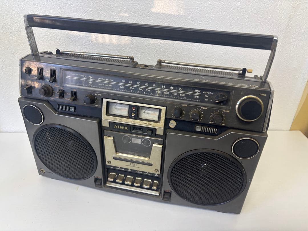 ◆【売り切り】アイワ　ステレオラジオカセットレコーダー　TPR-820