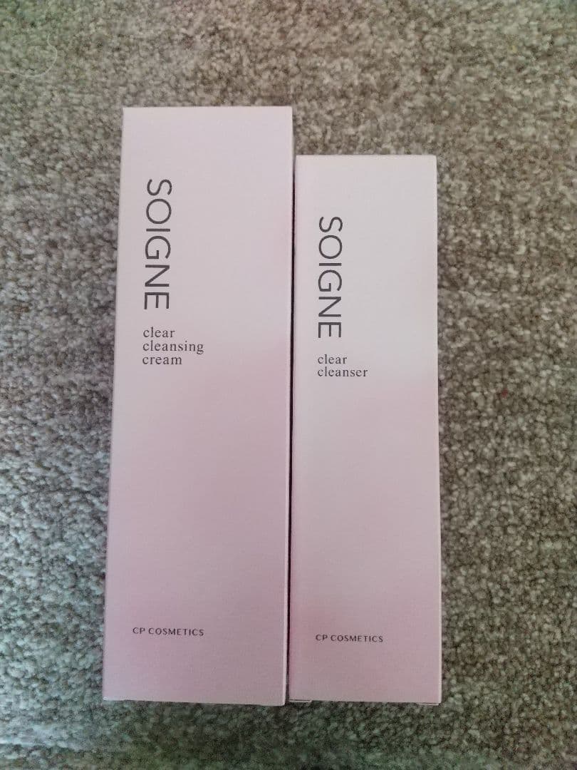 cpコスメ ソワーニュ クレンジング&クレンザー