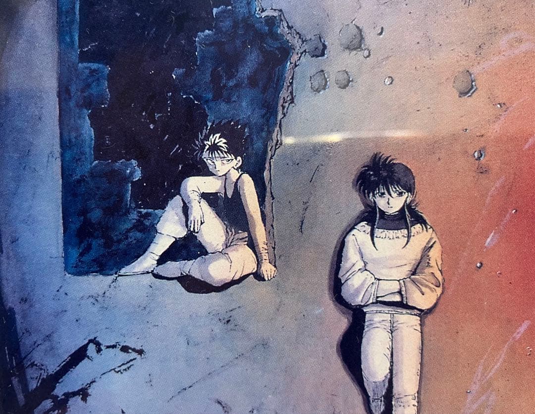 幽遊白書 複製原画 蔵馬 飛影 冨樫義博 ジャンプ25周年(300枚限定)