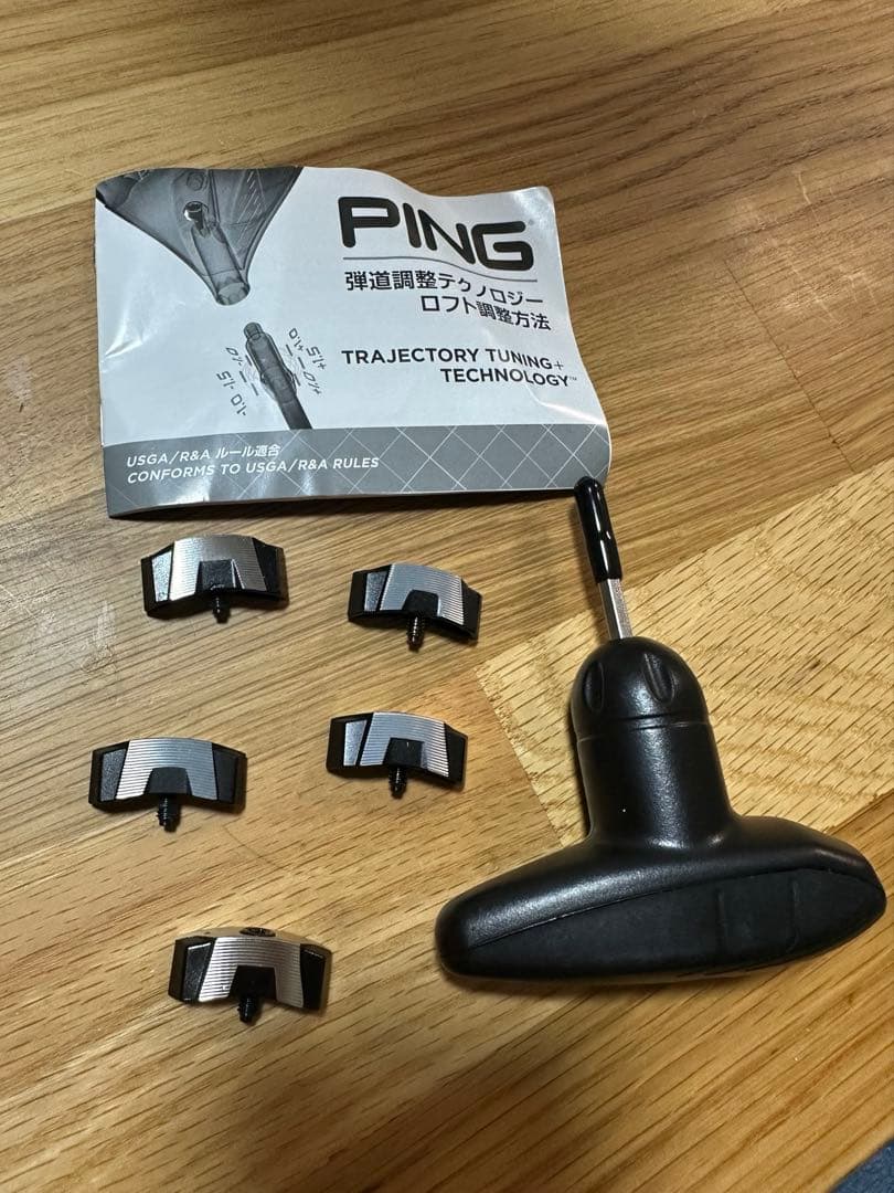 PING g440LSTドライバー 10.5度　ベンタスTRブルー5s