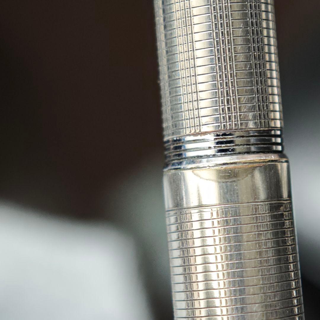 pentel scepter 廃盤シャープペンシル 銀張り ぺんてる セプター