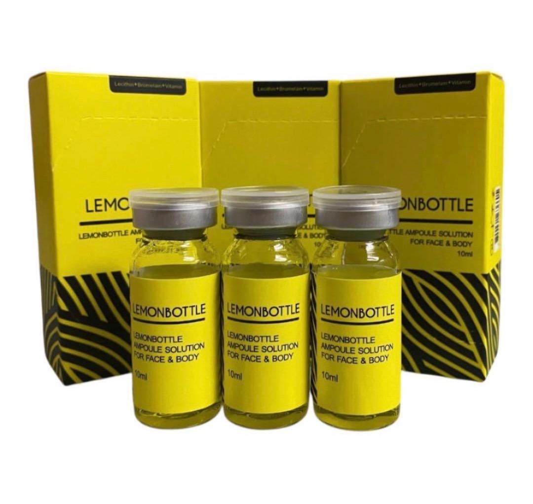 【即日発送・数量限定】リピ　レモンボトル　10ml 3本 ホームケアキットプレ