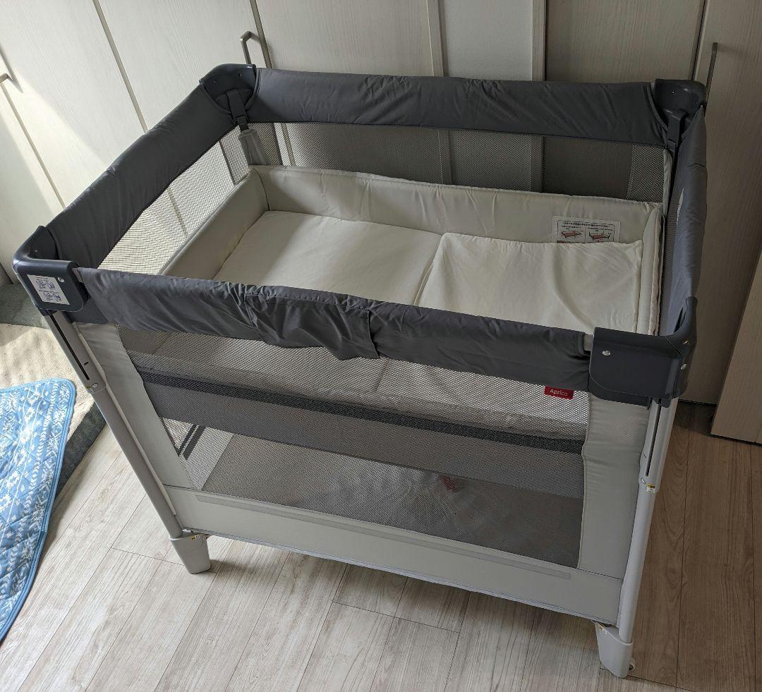 Aprica アップリカ ココネルエアーAB グレーベアー 美品