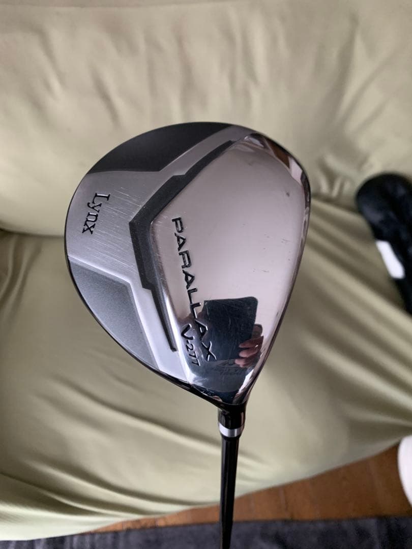 リンクス　パララックス　ミニドライバー　リンクシャフト