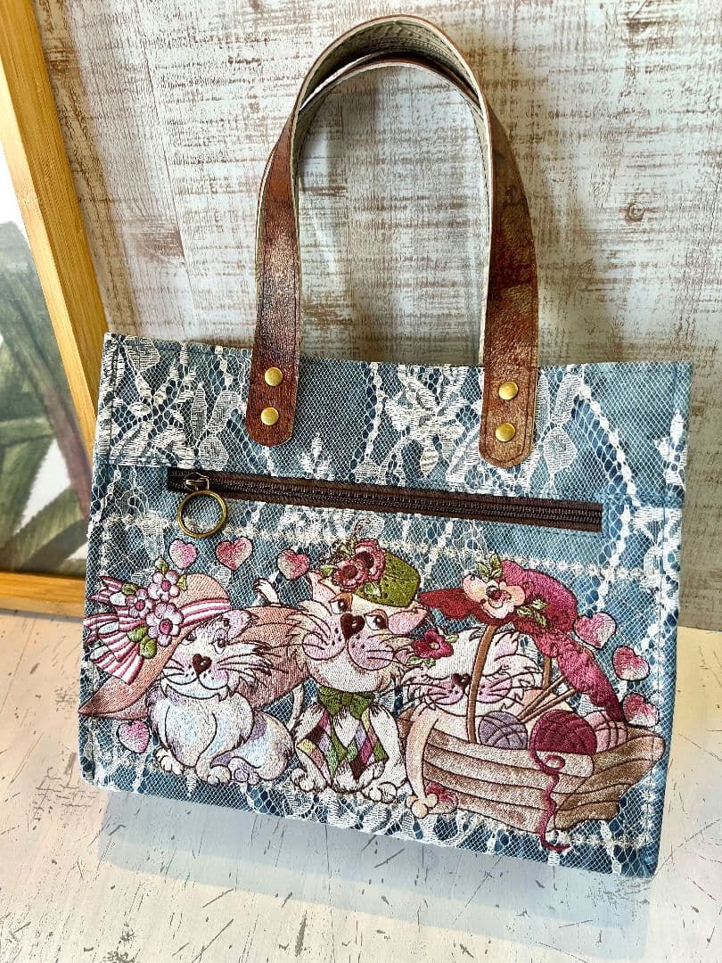 ＊シータ様お纏めリクエスト＊ロラライハリス♡刺繍のショルダーバッグなど