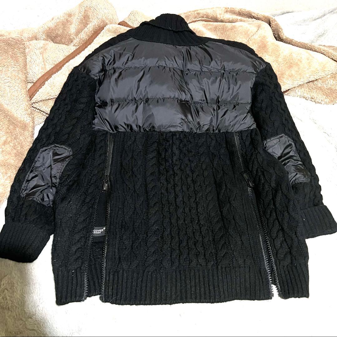 M*a様 アンダーカバー⭐︎フィッシャマンニット⭐︎変形ニットUNDERCOVE