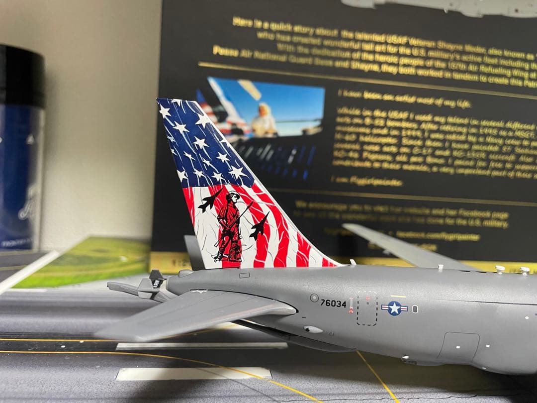 ジェミニ　1/200 kc-46 767 ボーイング