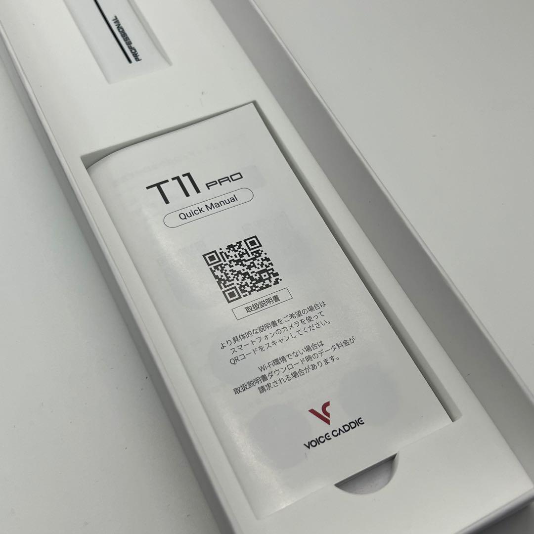 VOICE CADDIE ボイスキャディー T11 PRO GPSゴルフウォッチ