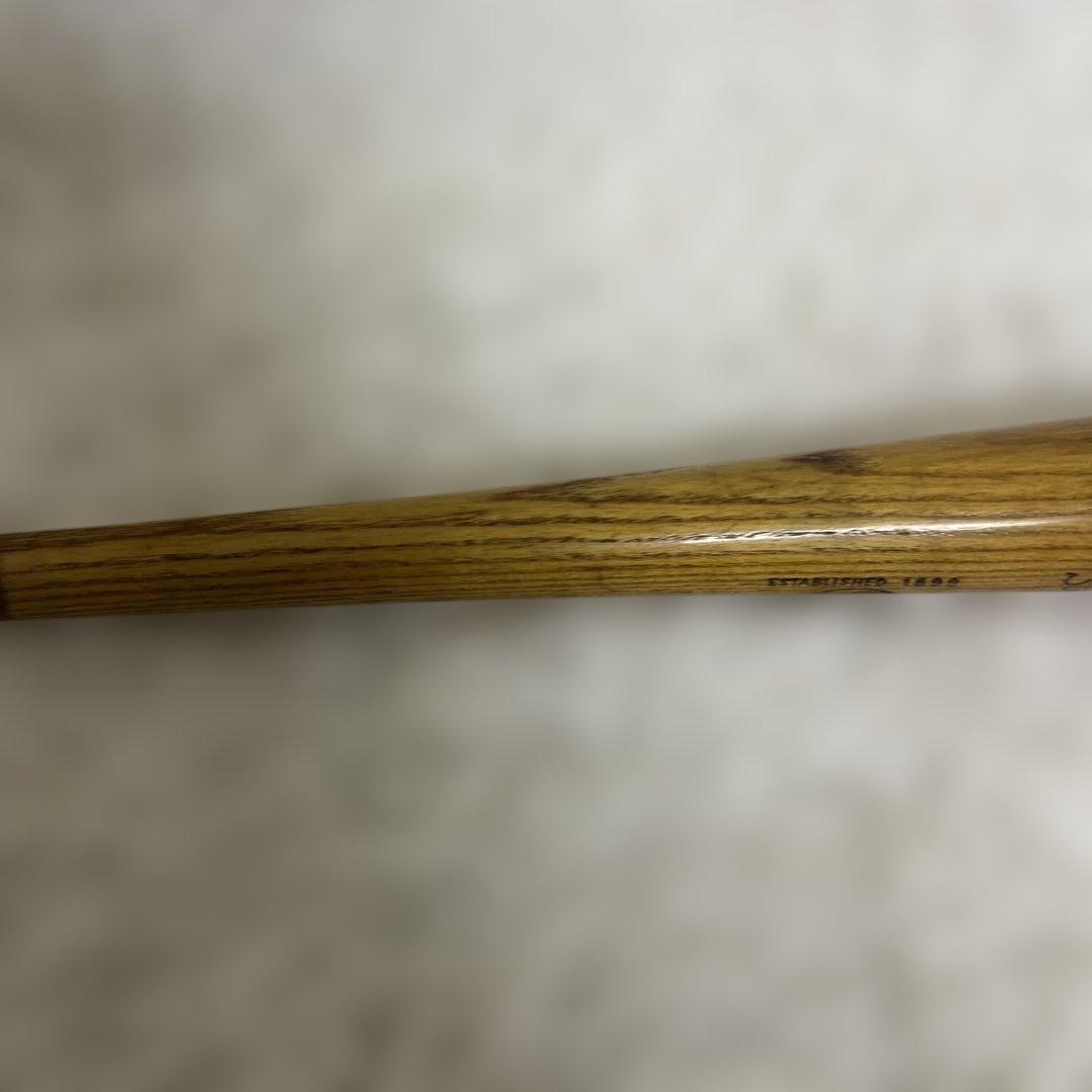 【希少品】ジュンイシイ　圧縮バット　硬式用　木製