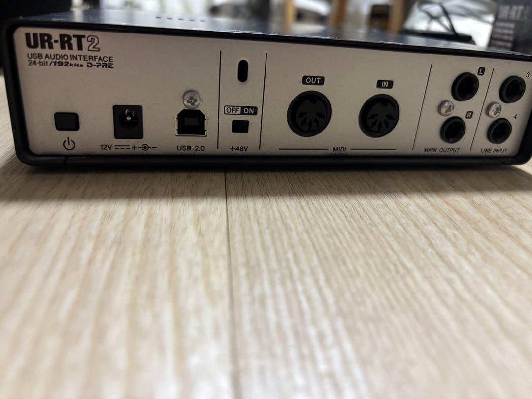 Steinberg UR-RT2 オーディオインターフェース