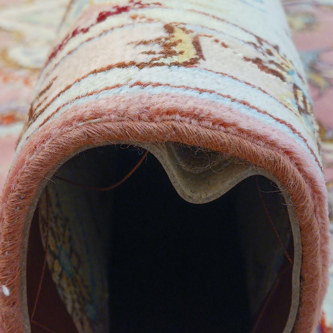 専用Y3054 ペルシャ絨毯 タブリーズ産 ザレザデ工房 ウール 手織り 3m