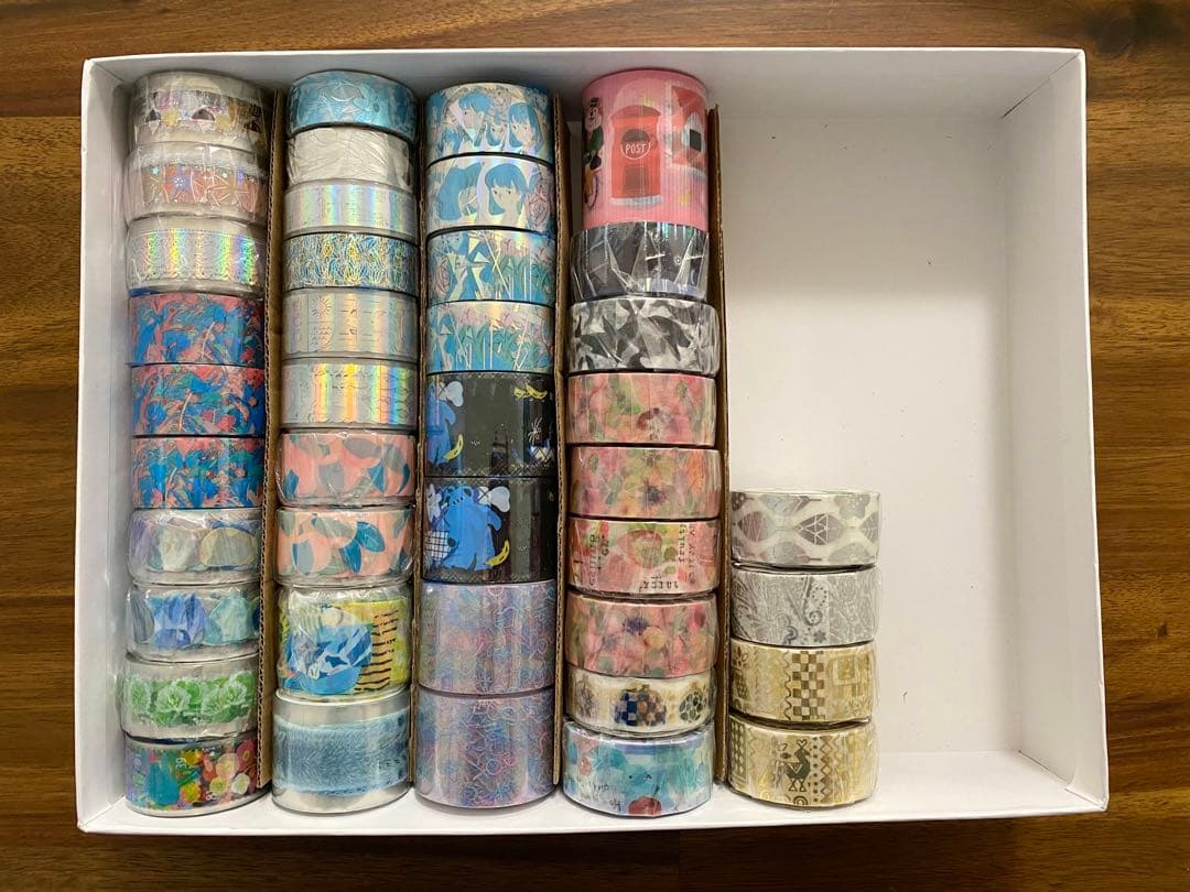 再値下げしました！マスキングテープ 193個 (生産完了品含む)まとめ売り