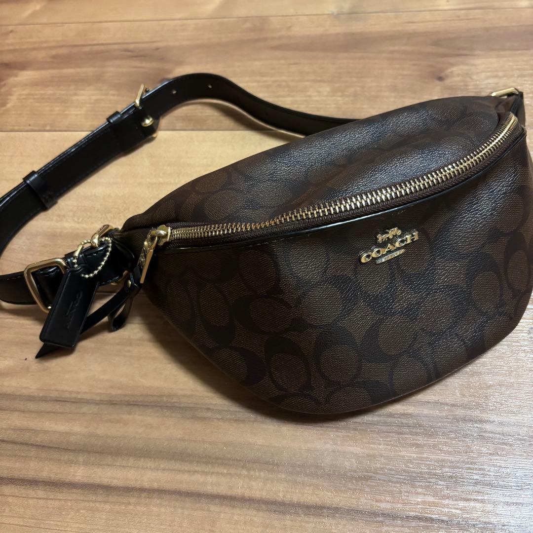 コーチ COACH ショルダーバック クロスボディ 2way 3way