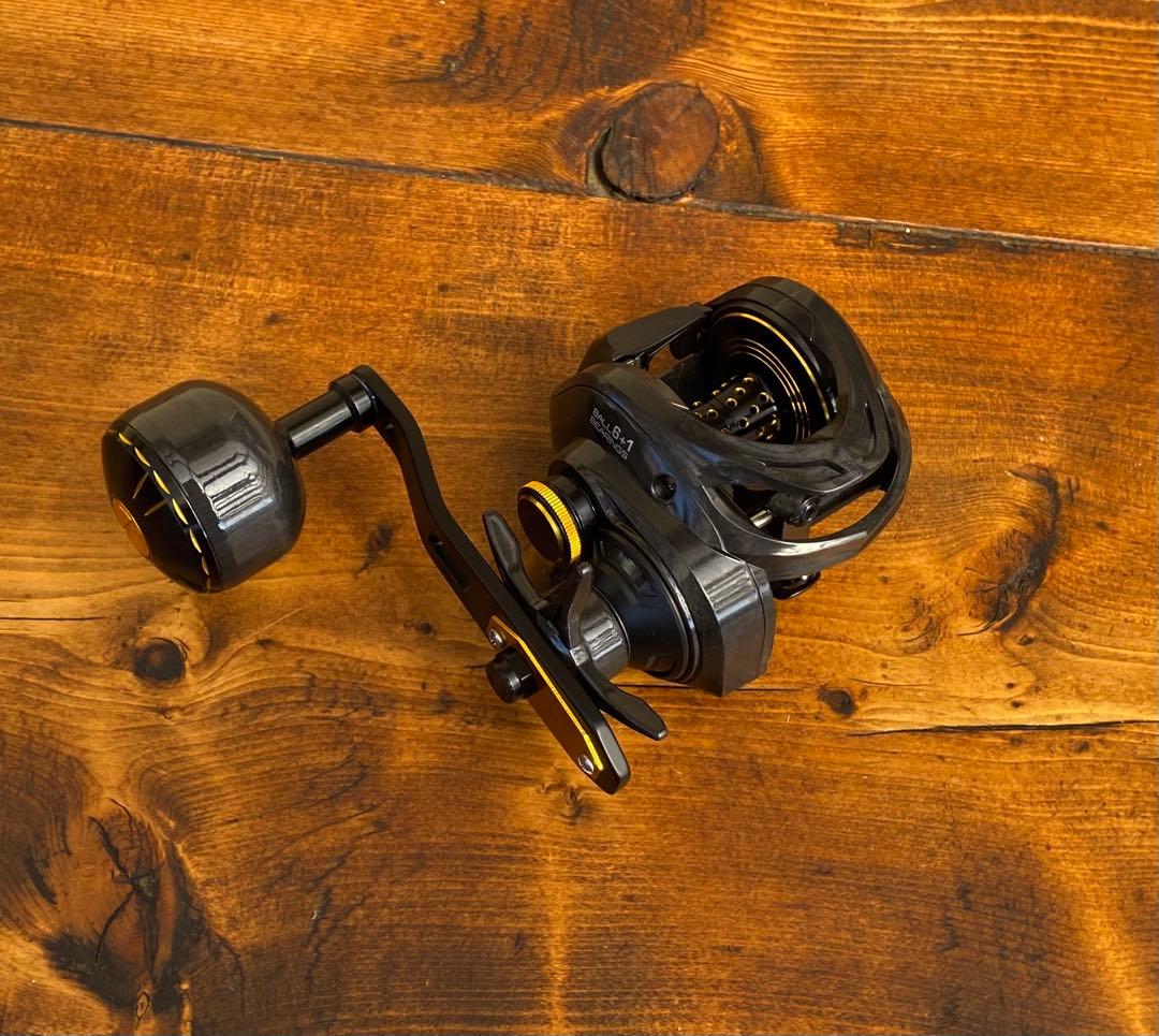 ジギングセット　ベイトロッド　3ピースパックロッド　Fujiガイド タイラバ