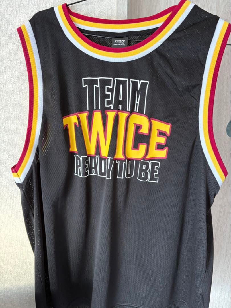 TWICE TZUYU 25 バスケットジャージ