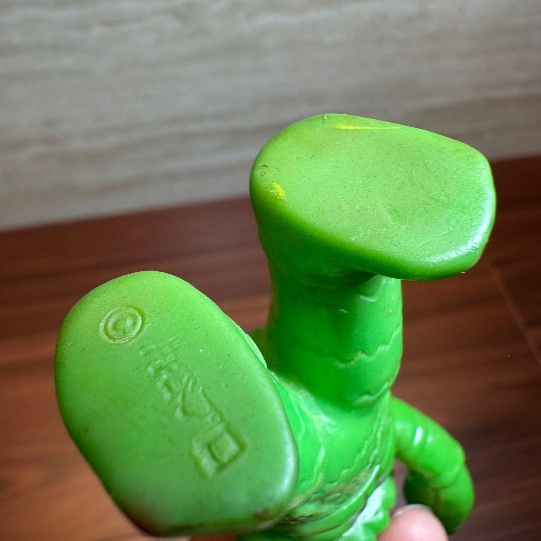 ブルマァク バルタン星人 ソフビ 当時物 4105