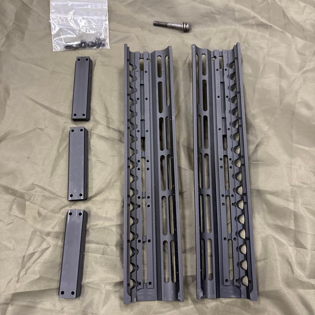 OTS 89式小銃用 レイルハンドガード ガスブロ 実銃用 マルイ レール被筒