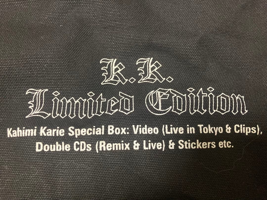 カヒミカリィ×リタアッカーマン コラボトートバッグ