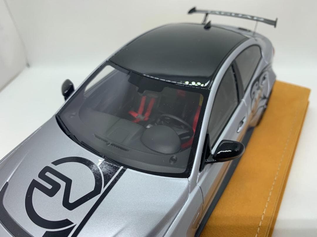 1/18 ジャガーXE プロジェクト8 Jaguar XE