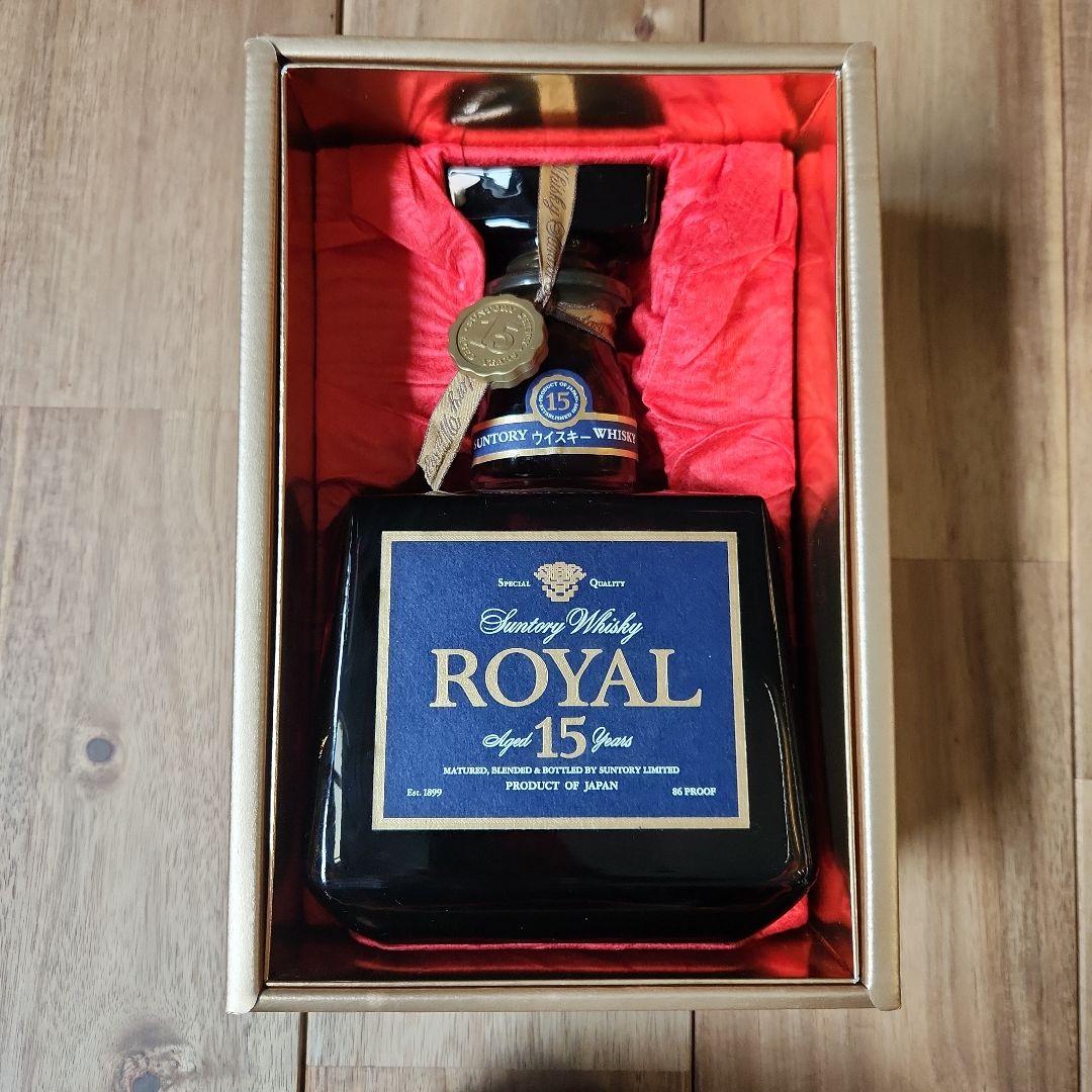 SUNTORY　ウィスキーローヤルプレミアム15年