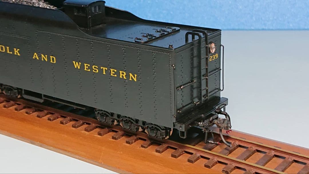 鉄道模型 UNITED N&W CLASS A 2-6-6-4