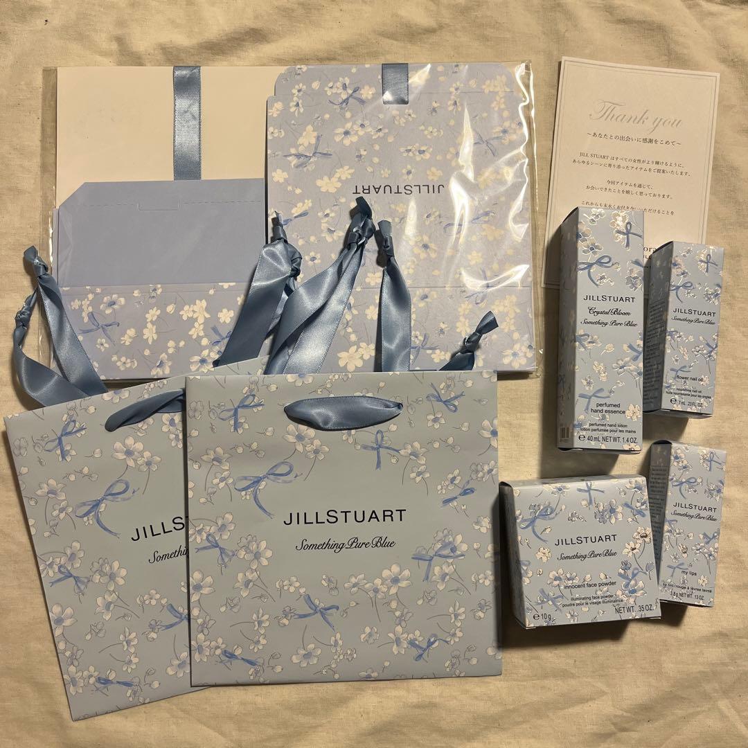 ジルスチュアート サムシングピュアブルー コフレ