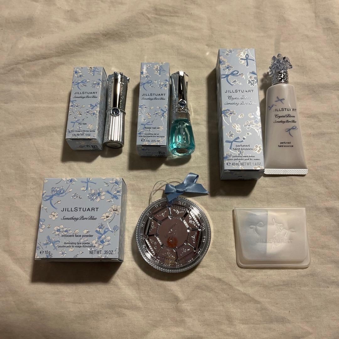 ジルスチュアート サムシングピュアブルー コフレ