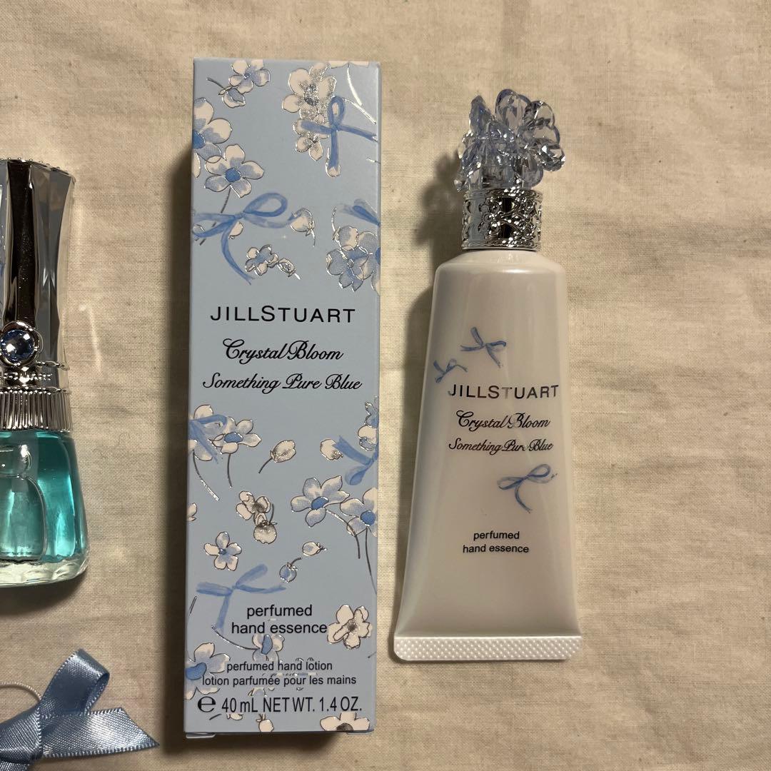 ジルスチュアート サムシングピュアブルー コフレ