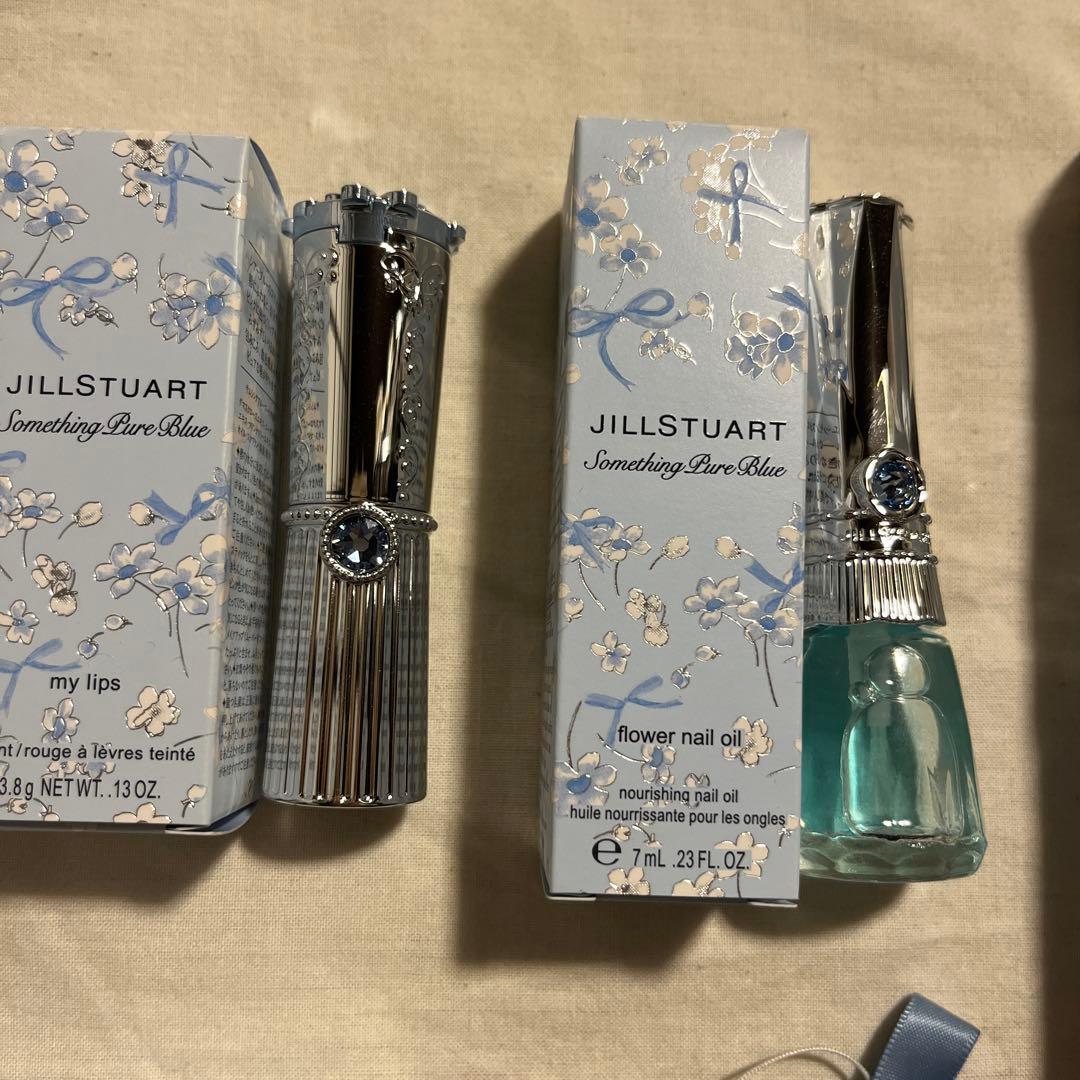 ジルスチュアート サムシングピュアブルー コフレ