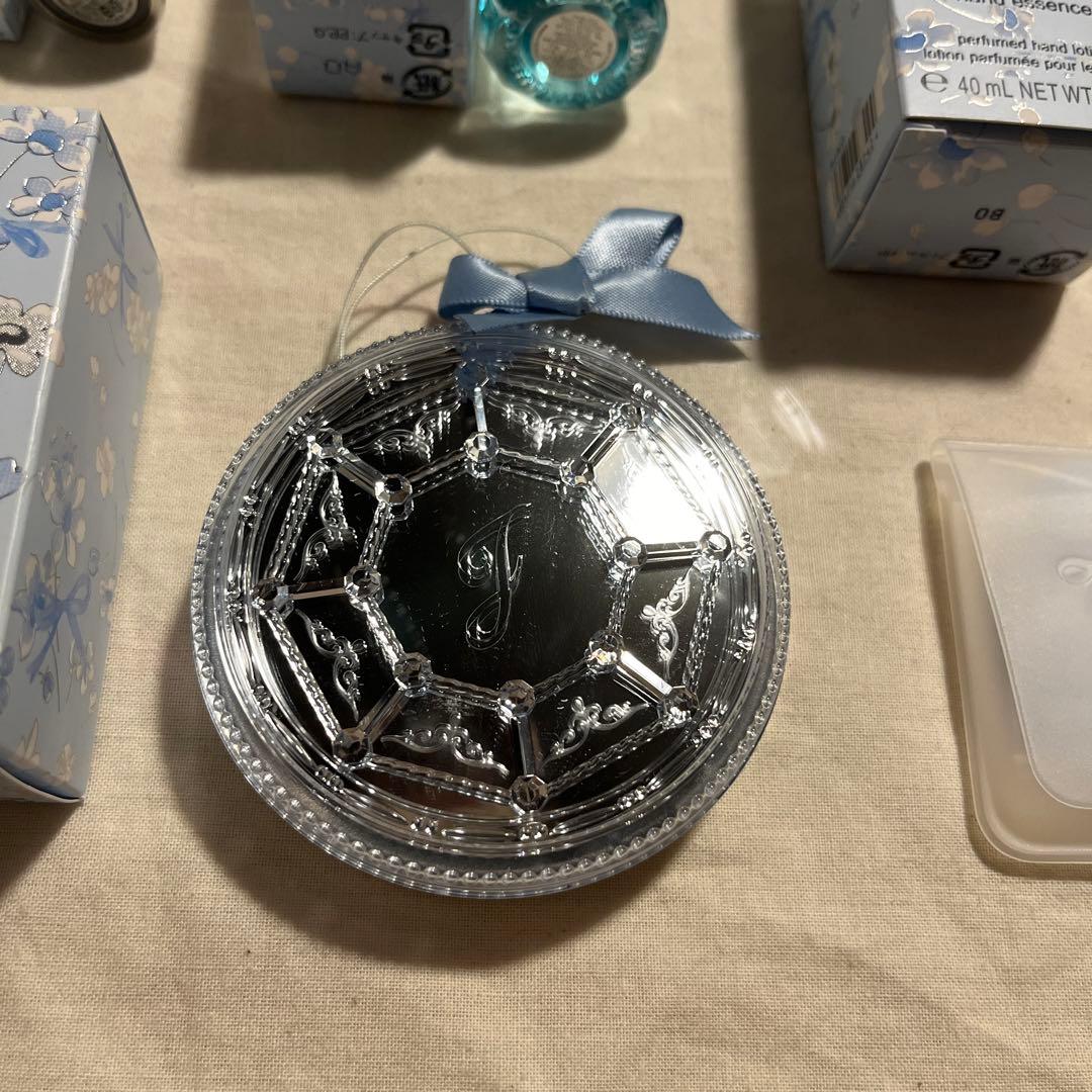 ジルスチュアート サムシングピュアブルー コフレ