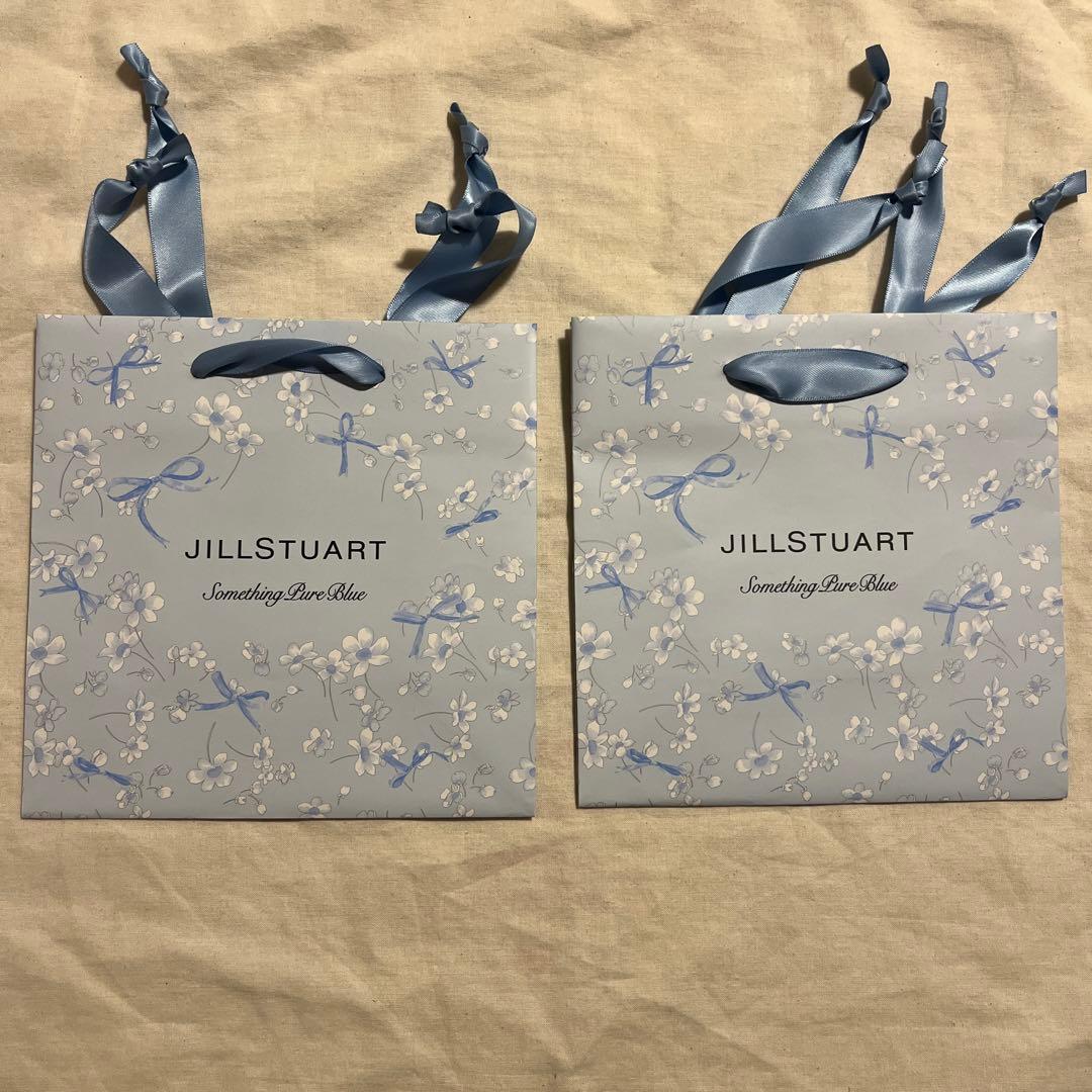 ジルスチュアート サムシングピュアブルー コフレ