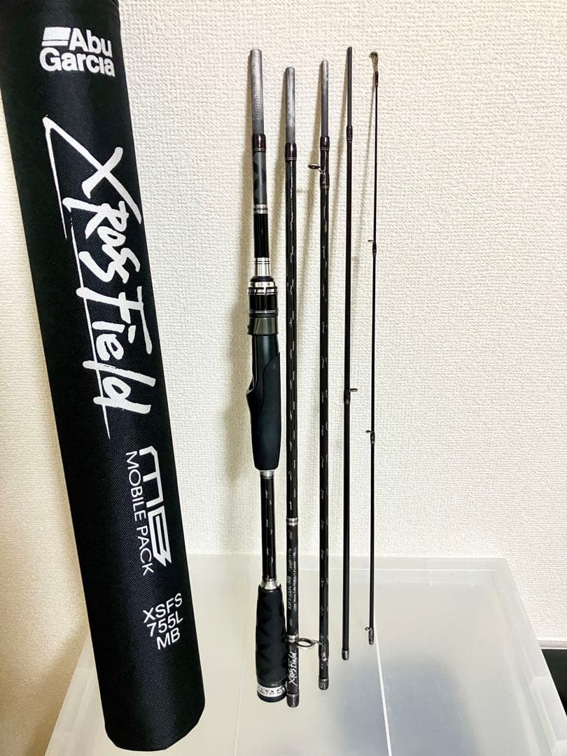 アブガルシア クロスフィールド NEWモバイルロッド 755L MB