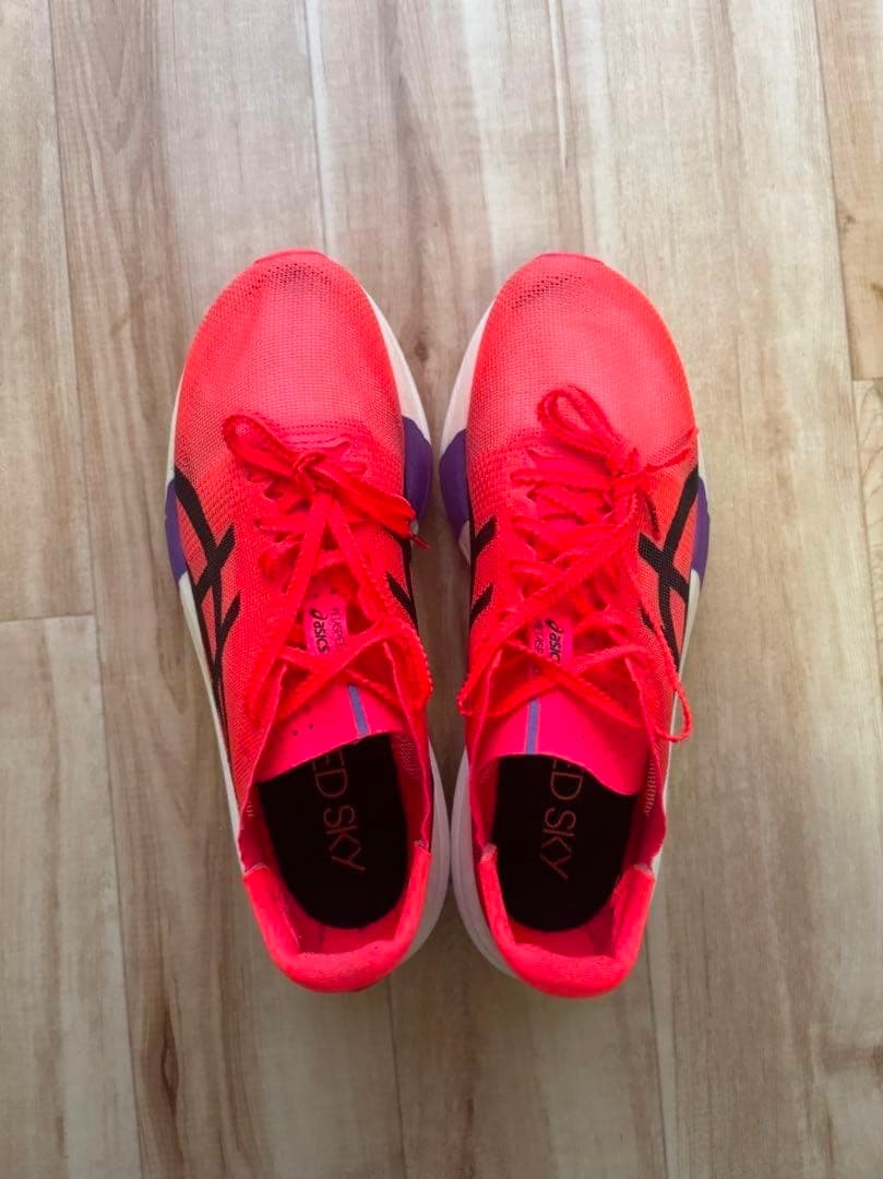 【早い者勝ち❗】ASICS SPEED SKY TOKYO 26.5cm